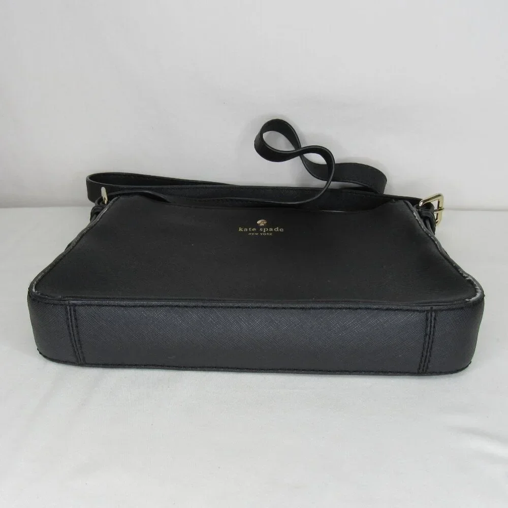 Kate Spade Black Leather Crossbody Bag